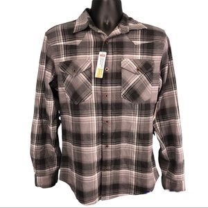 Wrangler Flex For Comfort Western Long Sleeve size Small/P